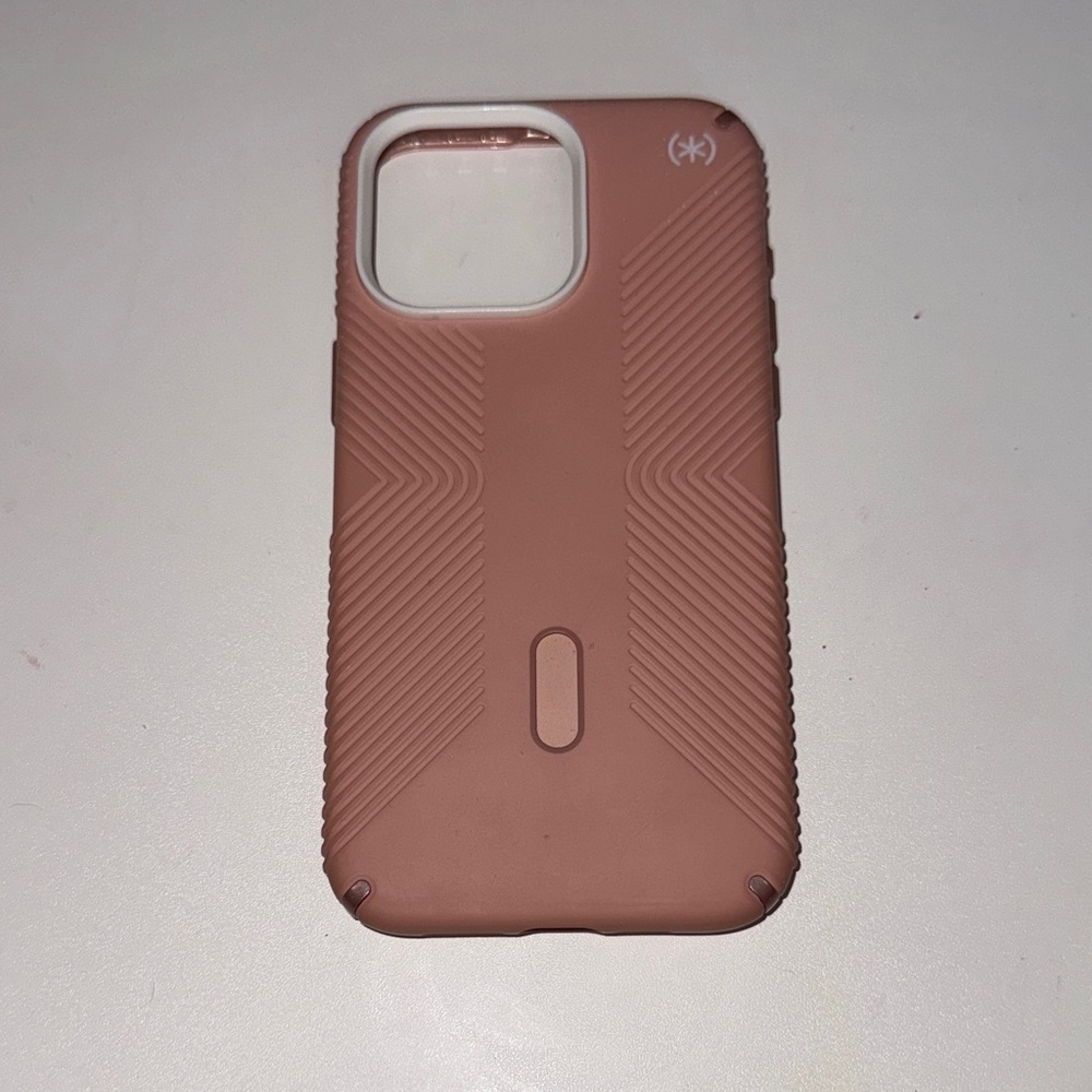 speck Rose Pink Textured Protective Phone Case